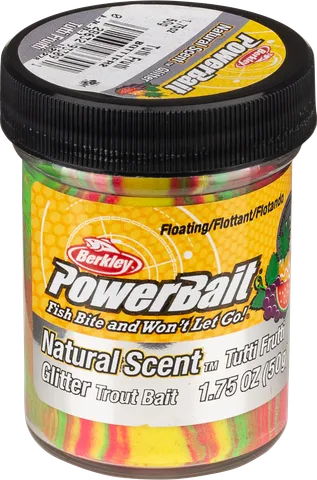 Berkley PowerBait Trout Dough Fruits 50g Tutti Frutti