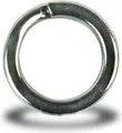 VMC 3562 Heavy Duty Bent Split Ring Spaltringe 4 47kg Stainless Steel Black Nickel