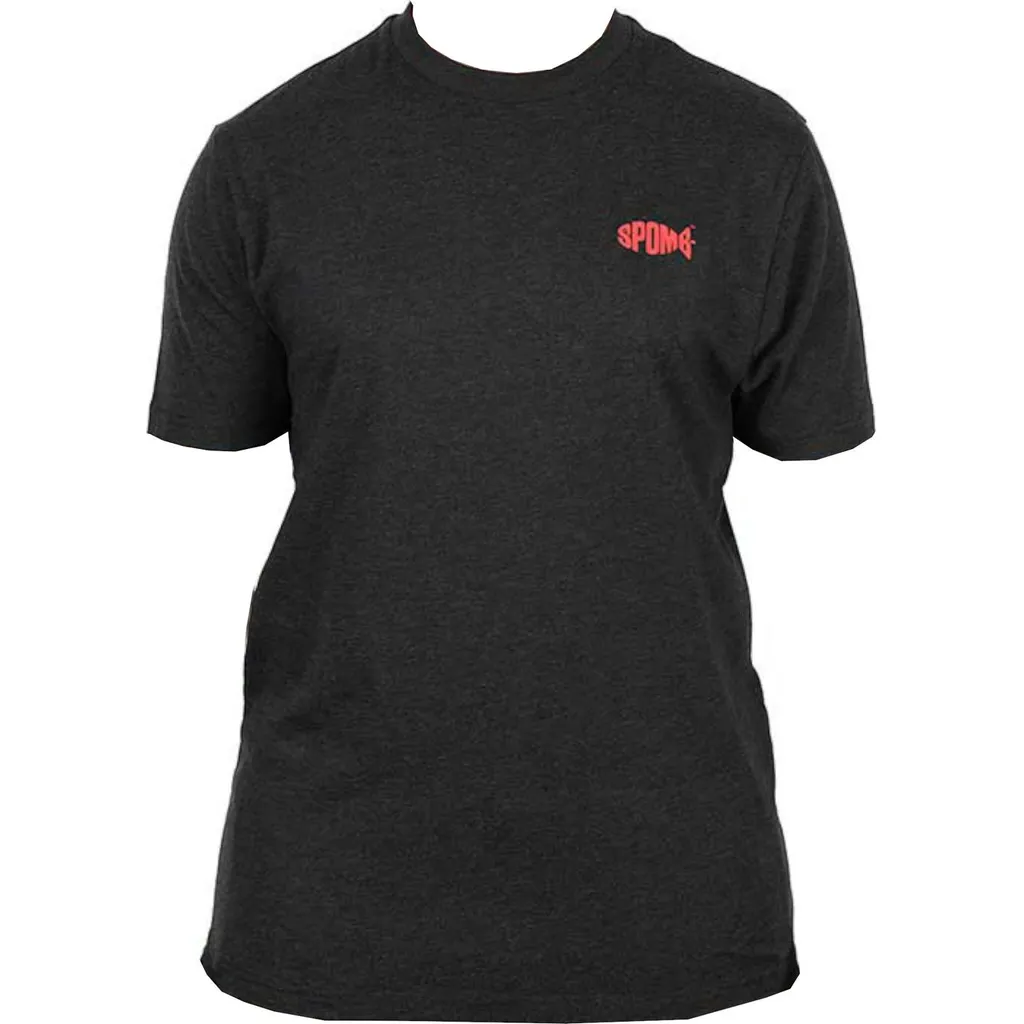Spomb T-Shirt Black Short Sleeve L