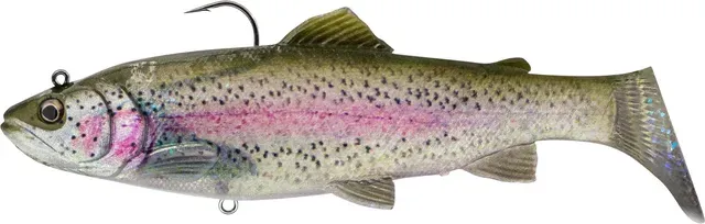 Savage Gear 3D Trout Shad 20.5cm 135g FS Clear Rainbow Trout
