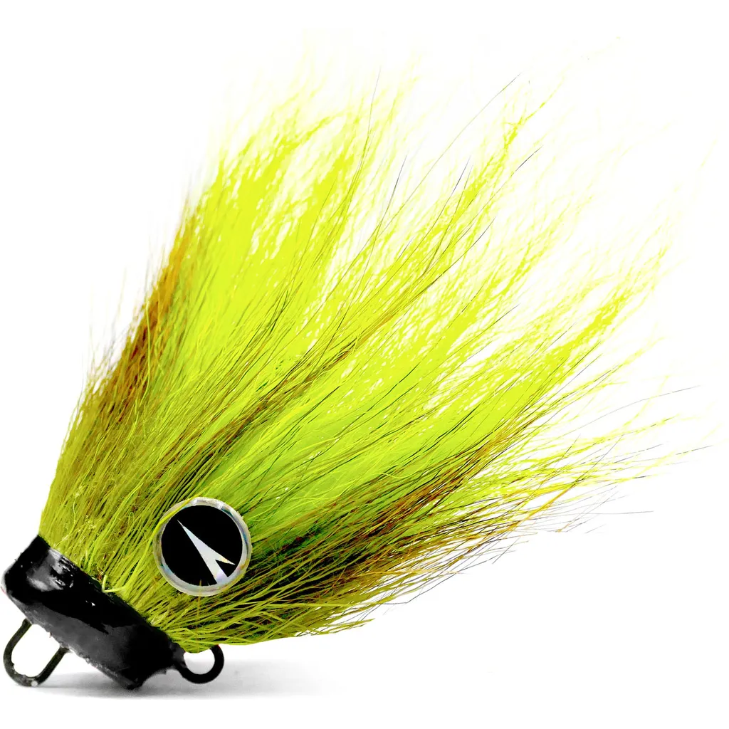VMC Mustache Rig Jigkopf 20g #M Chartreuse