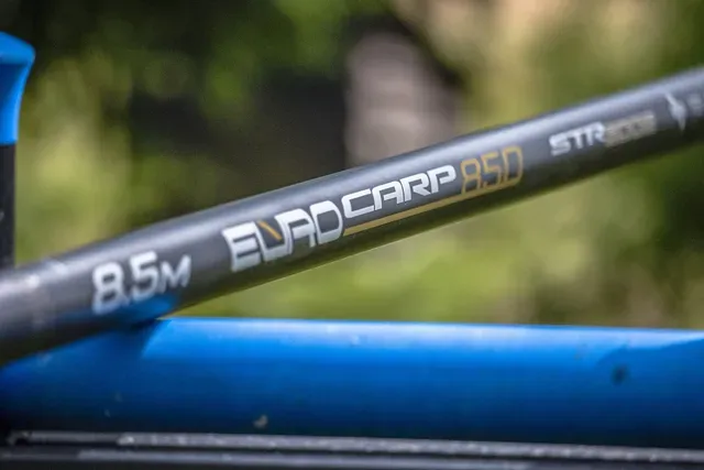 Preston Euro Carp 850 STR Edge Angelrute 8.5m 615g