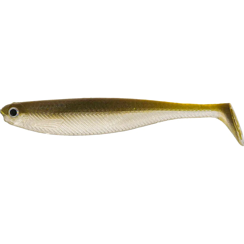 Westin ShadTeez Slim Gummifische 4.7cm 1g Bass Hunter