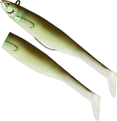Westin Magic Minnow Jig 13cm 32g Olive Abalone