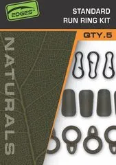 Fox Edges Naturals Standard Run Ring Kit 8pcs