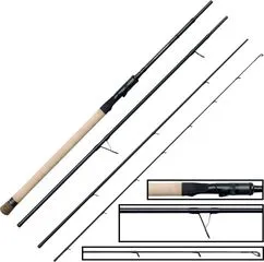 Savage Gear Salmonoid Spinnrute 3.05m 12–34g 4pc 82cm