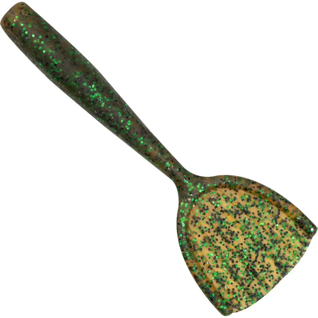 Fox Rage Creature Shovel Shad 9cm Ultra UV Green Pumpkin