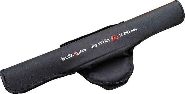 Bullseye Jig Whip Travel 2.0 210 3-21g Spinning Rod