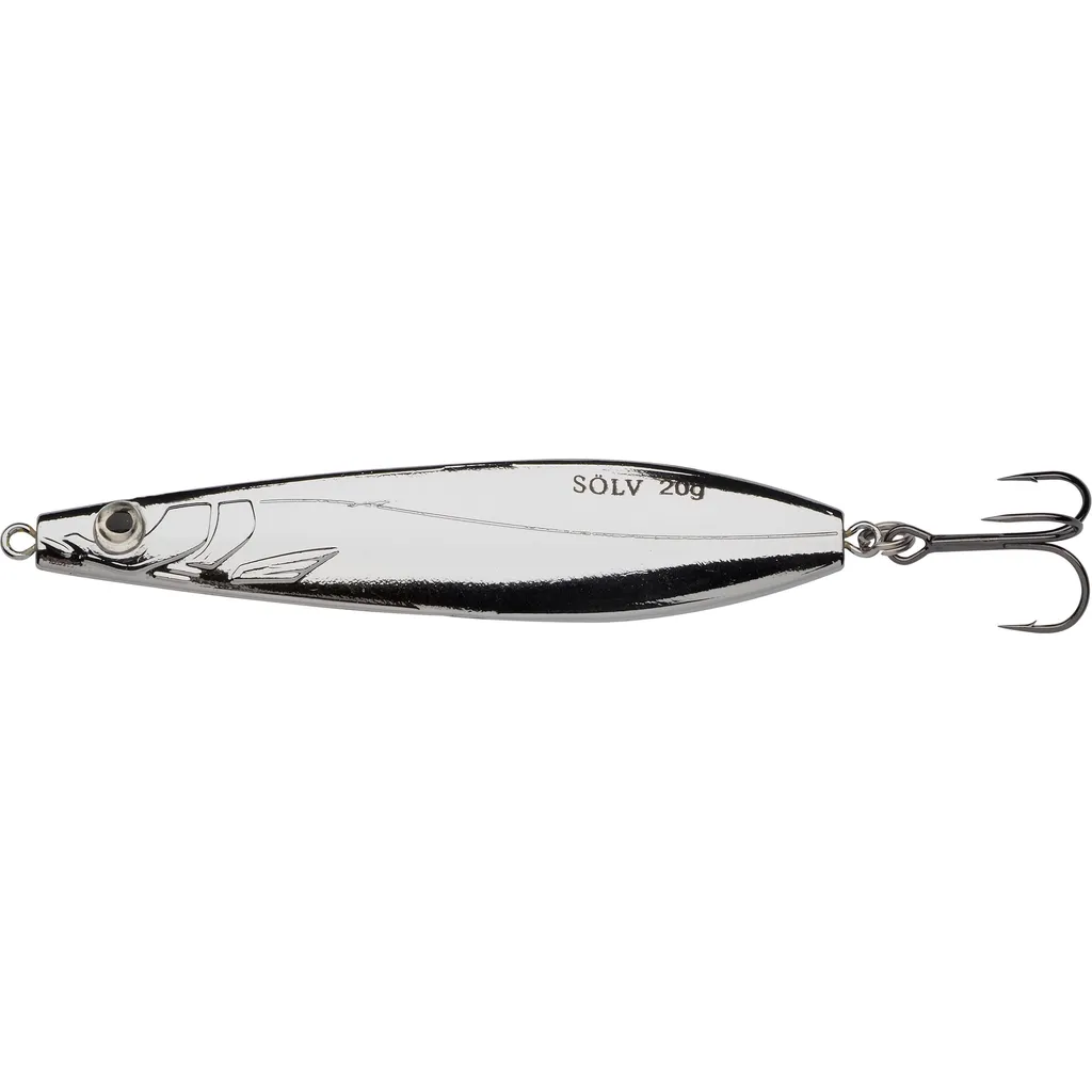 Abu Garcia Sölv Blixx Meerforellenköder 9cm 20g Chrome