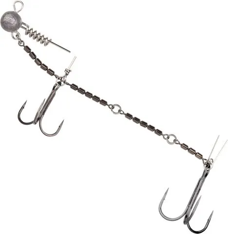 Spro Scew in Swivel 360 Rig 7g 1+2 Gamakatsu Treble 13