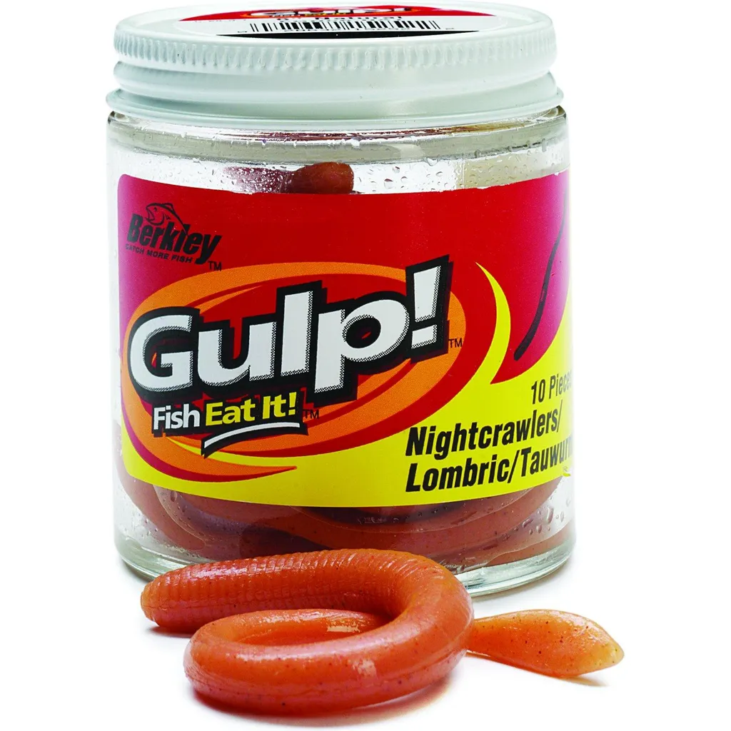 Berkley Gulp! Nightcrawler Gummiköder EGNC6-NAT 15cm 70g