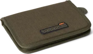 Fox Voyager Licence Wallet 20x14x3cm 300D Treated Polyester Water Resistant
