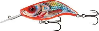 Salmo Sparky Shad 4cm Floating 1.5–3.1m 3.5g Holographic Gold Orange Shad