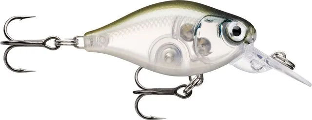 Rapala X-Light Crank Crankbaits 3.5cm 1.8m 4g GHSH (Ghost Shinner)