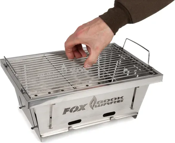 Fox Cookware Foldable BBQ Stainless Steel