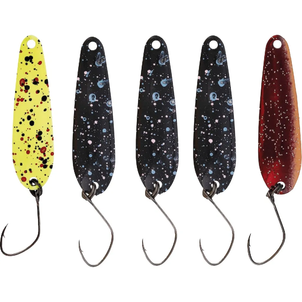 Kinetic Iwana Multipack Spoon 3g 5pc Mix