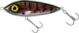 Svartzonker McSnack Crankbaits 9cm 0.3–1.5m 22g Red Sucker