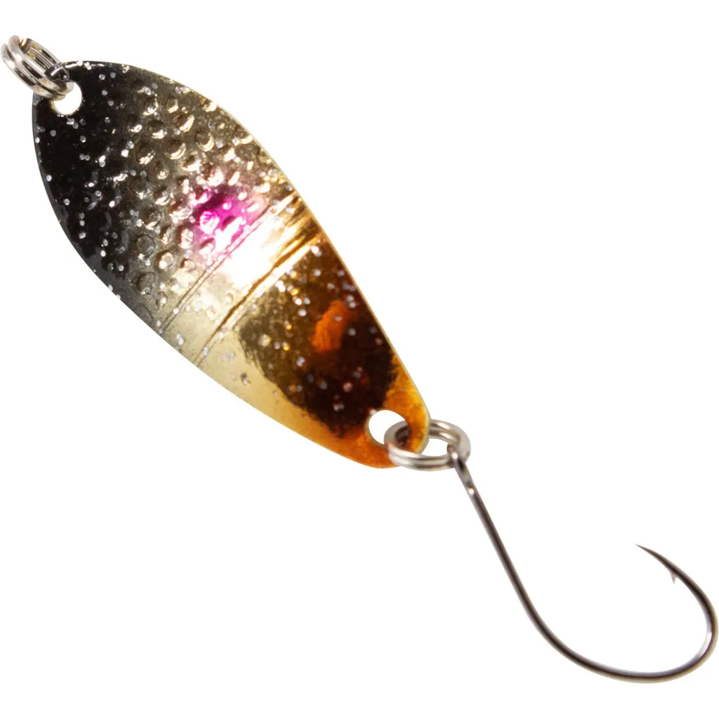 FTM Spoon Dragon Blinker 2.5g 3.2cm Schwarz Gold Orange Lila