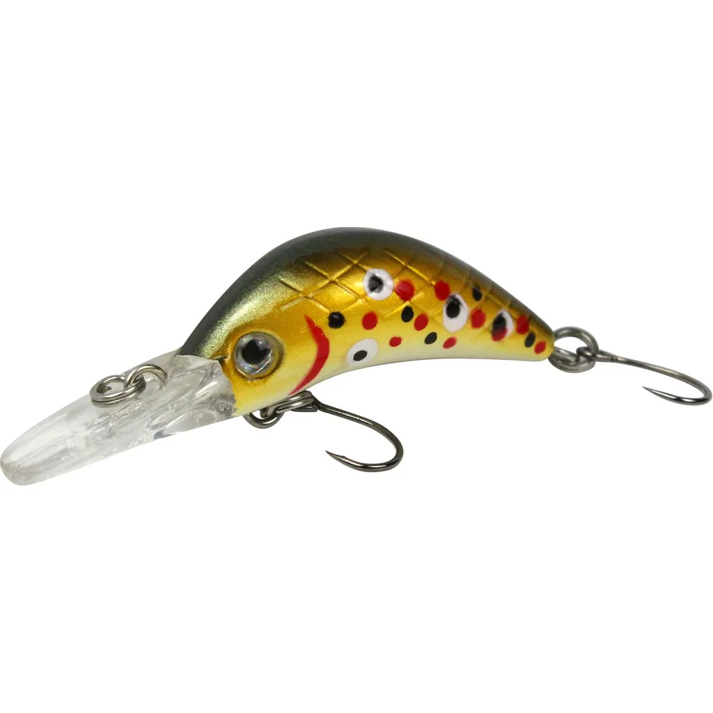 FTM Masu Security Wobbler 3cm 1.6g Forelle
