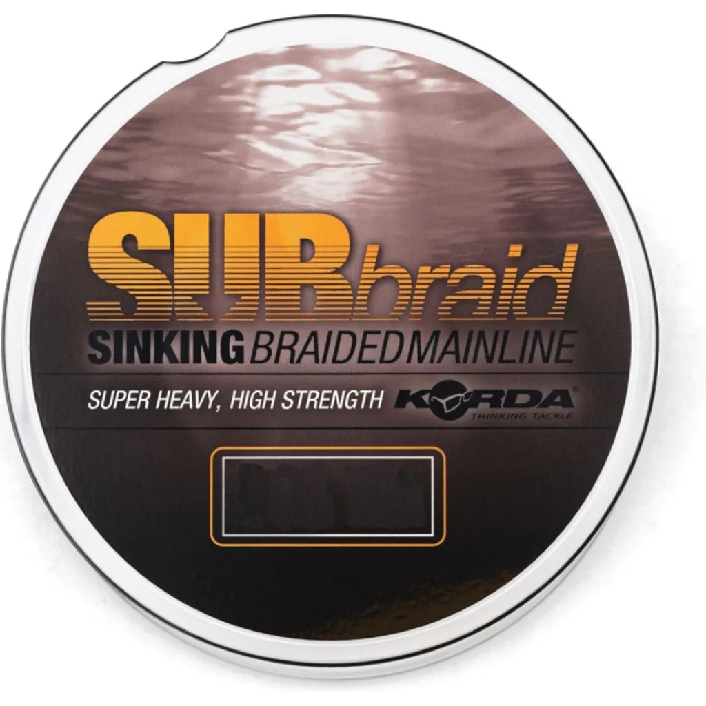Korda Sub Braid 0.34mm 9.1kg 450m