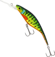 Westin P10DR Crankbait Floating 10cm 16g Firetiger Flash