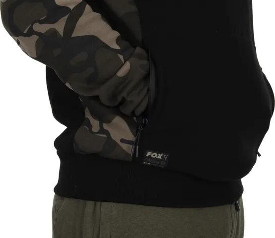 Fox Black Camo Pullover Premium 310 Hoodie L