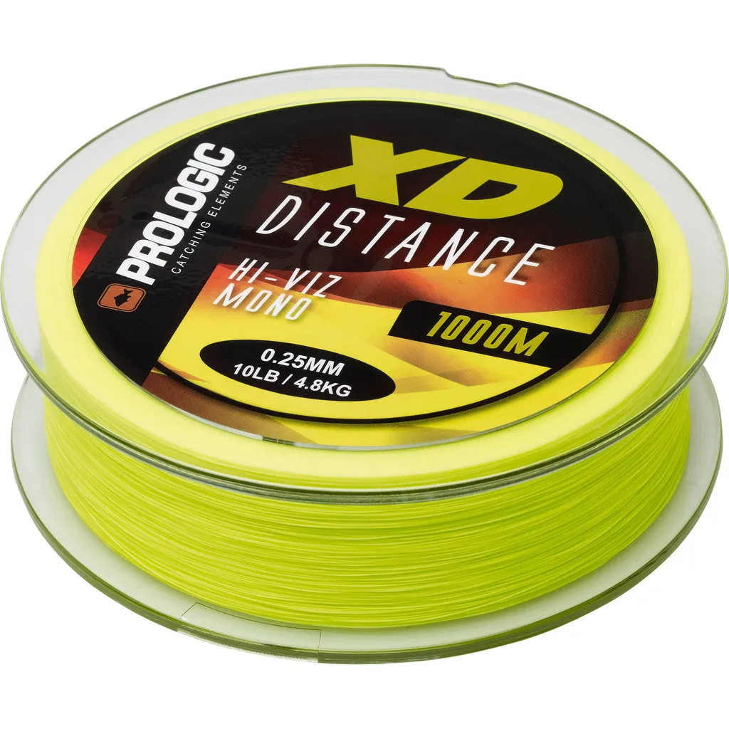 Prologic XD Distance Mono 0.25mm 4.8kg 1000m