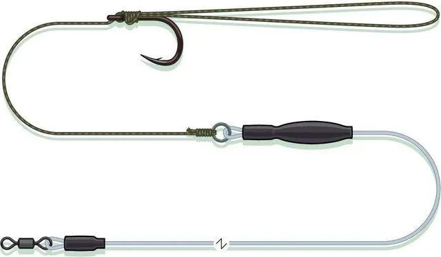 Madcat Pop-Up Pellet Rig 20g 65cm 84kg 2/0