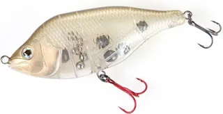 Fox Rage Hitcher Jerk & Twitch Jerkbait 12cm Clear Minnow