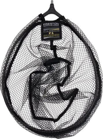 Preston Carbon F1 Kescher 41cm Latex