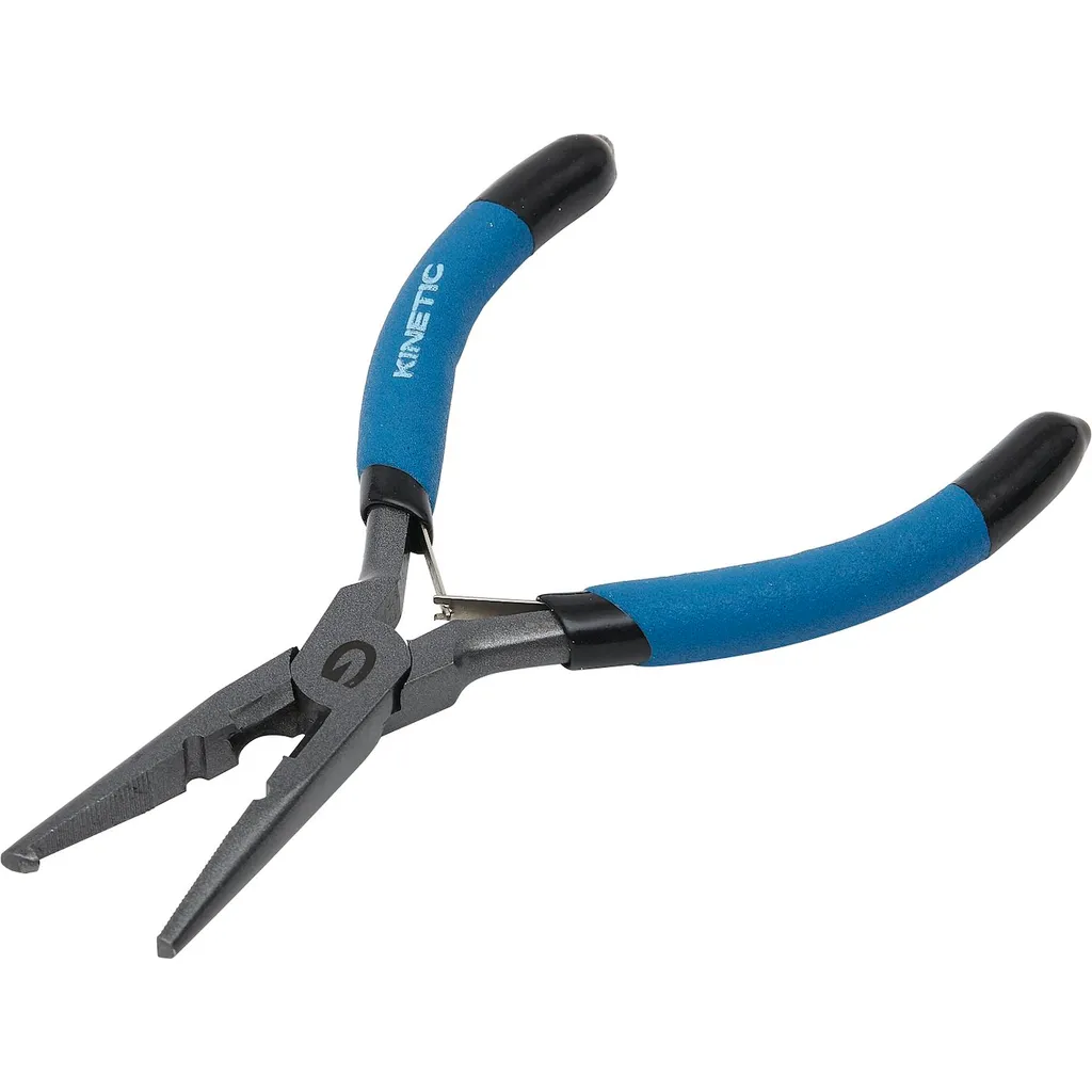 Kinetic CS Mini Sprengringzange G246 13cm Blau/Schwarz