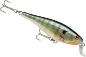 Rapala Super Shad Rap Crankbaits 14cm 45g 1.5–2.7m BG Bluegill