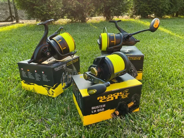 Black Cat Catextreme Stationärrolle 85 4.2:1 866g Aluminium Fixed-Spool Reel