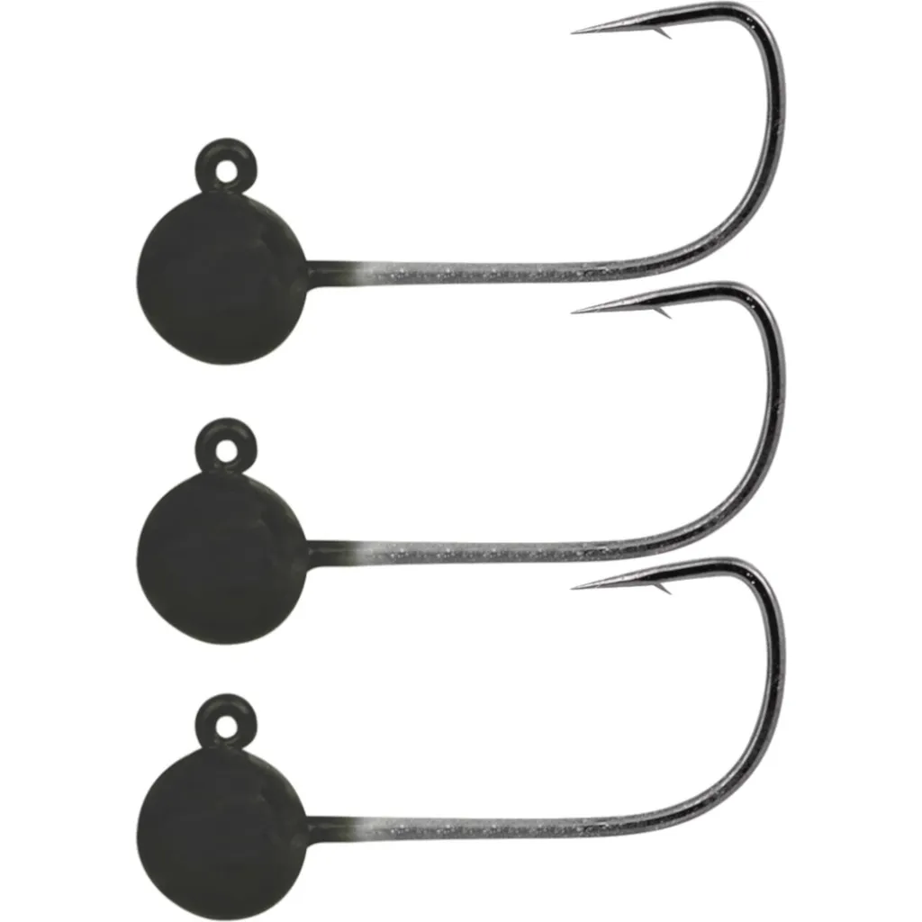 Spro Freestyle Tungsten Micro Jig Jigkopf #4 5.3g Black