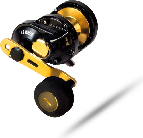 Black Cat Battle Cat Vertical Baitcasting-Rolle 710 7.2:1 15kg 390g LH