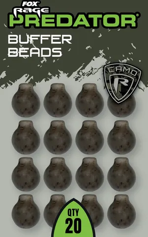 Fox Rage Predator Camo Buffer Bead 20pcs