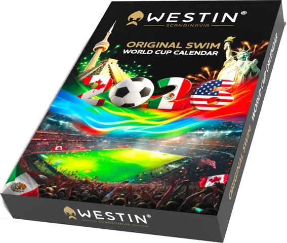 Westin 2026 Original Swim World Cup Kalender 51x33x6cm