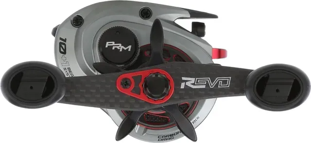 Abu Garcia Revo Premier Low Profile Baitcasting Reel LP 8.1:1 Left