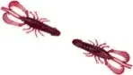 Savage Gear Reaction Crayfish 7.3cm 4g Plum