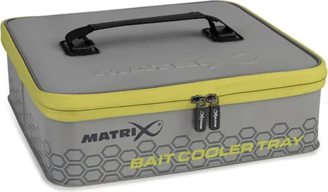 Fox Matrix Eva Bait Cooler Tray 35x32x11cm 4 Compartments EVA Waterproof