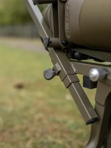 Fox Voyager Barrow 90–113cm 14.76kg Steel Pneumatic