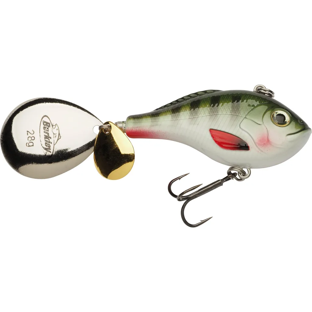 Berkley Pulse Spintail XL Köder 18g Perch