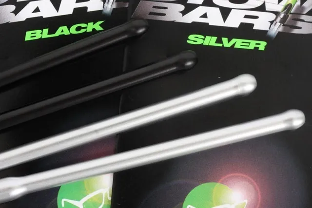 Korda Stow Bar Snag Ears Silber