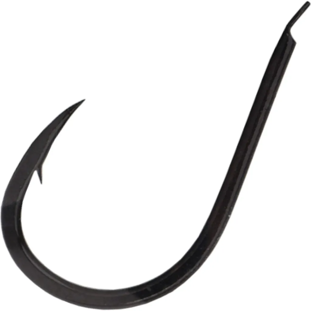 Gamakatsu LS-3310F N/L New Label Hooks Black #1/0