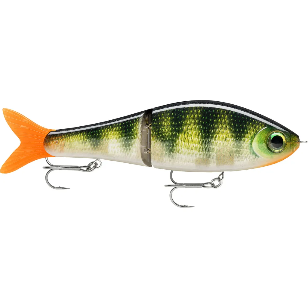 Rapala Super Shadow Rap Glide Jerkbait SSDRG11 11cm 45g Lebender Barsch