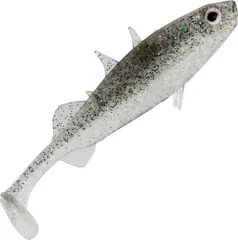 Westin Stanley the Stickleback Gummiköder 7,5cm 4g Sparkling Grey