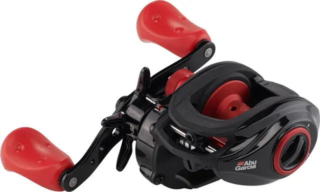 Abu Garcia MAX X Baitcasting Reel LP 6.4:1 Left