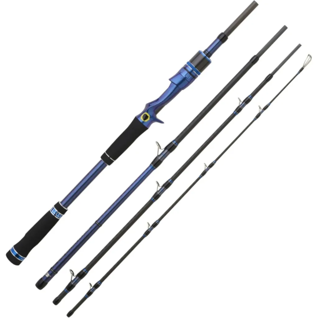 Hearty Rise Slash Monster BC Baitcastrute 1.98m 10–60g 4pc
