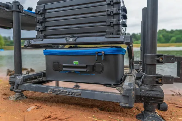 Preston Supera X XL Eva Accessory Case 40x26x15cm EVA Handle