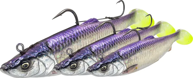 Savage Gear 4D Herring Big Shad Swimbaits 25cm 300g Clear Herring
